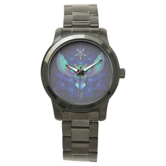 Relógio Visionary Owl Watch (Frente)
