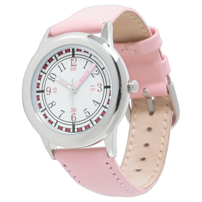 Relógio Vislumbre detalhado de cores diferentes (Angular)