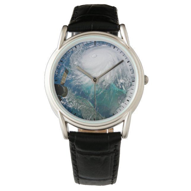 Relógio Vista Do Furacão Dorian. (Frente)