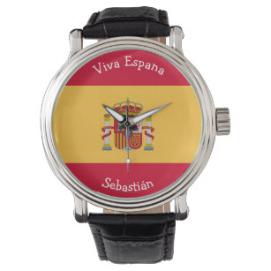Relógio Viva Espana - gráfico Sinalizador