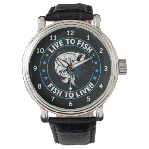 Relógio Viver para Peixes, Peixe para Viver