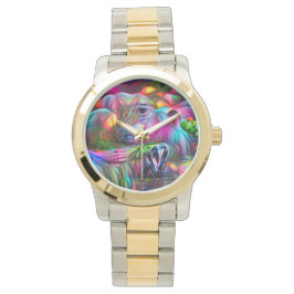 Relógio Vivid Dreamscape: Agrizoofobia