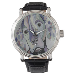 Relógio Vizsla Denim Colors Húngaro