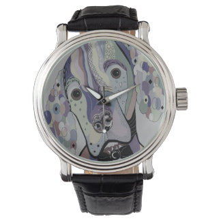 Relógio Vizsla Denim Colors Húngaro