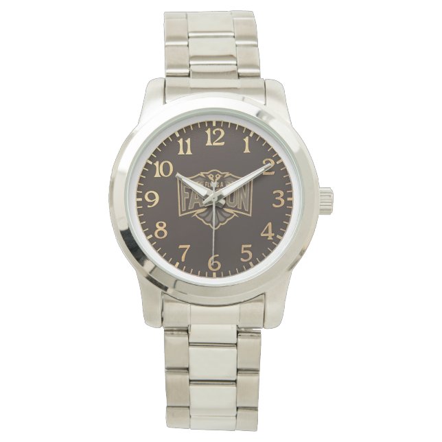 Relógio Voar Como Um Falcão (Frente)