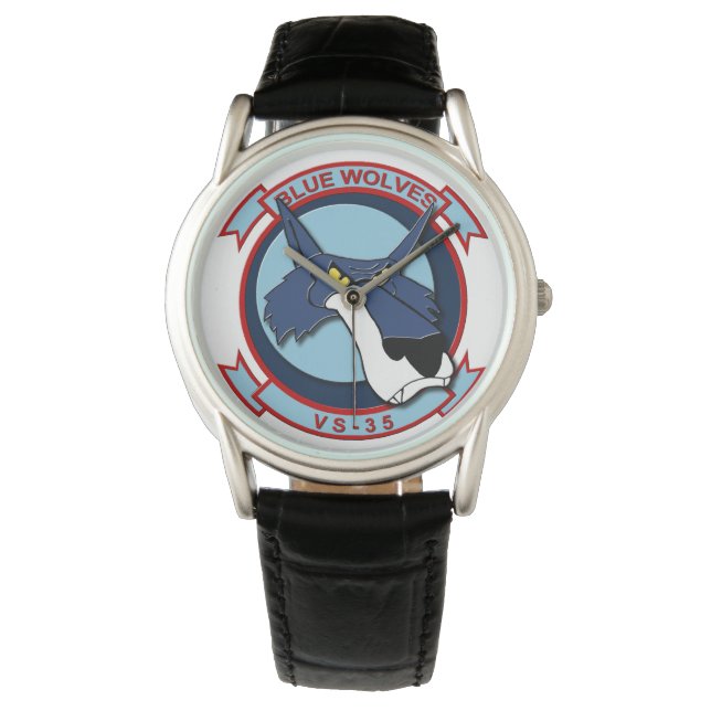 RELÓGIO VS- 35 BLUE WOLVES AIRANTISUBRON35 WRIST WATCH (Frente)