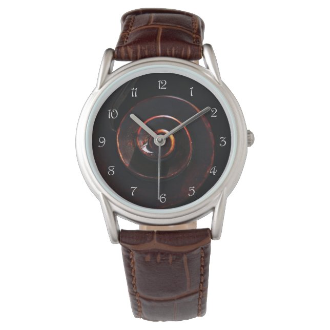 Relógio Wacna Bass 2 White Script Numbers (Frente)