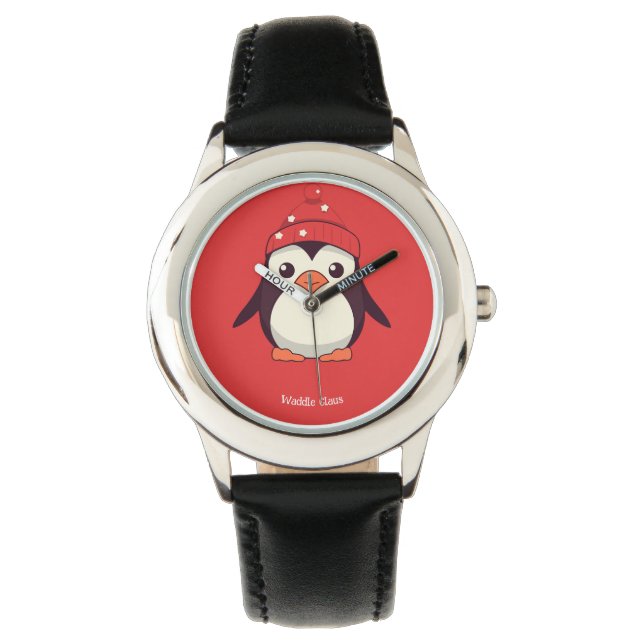 Relógio Waddle Claus (Frente)