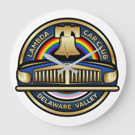 Relógio Wall DelVal do LCCI