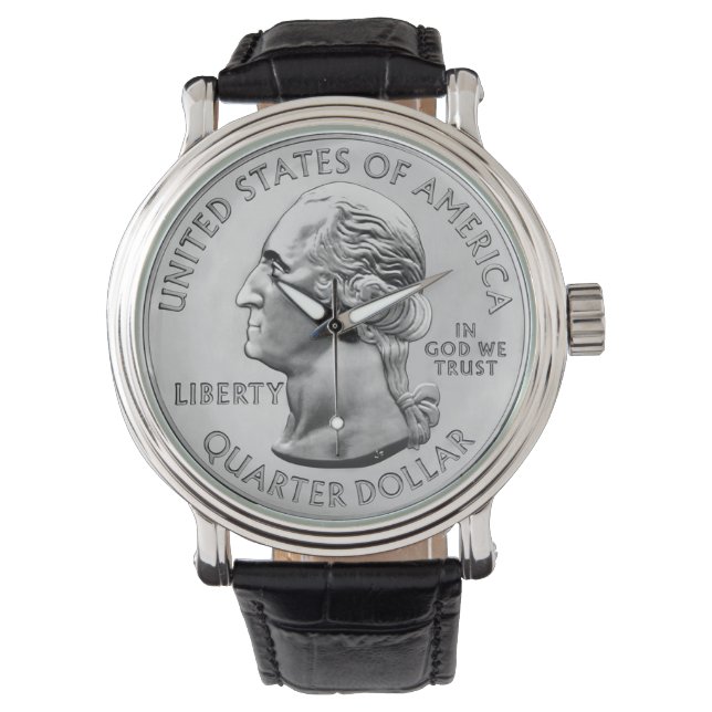 Relógio Washington Quarter (Frente)