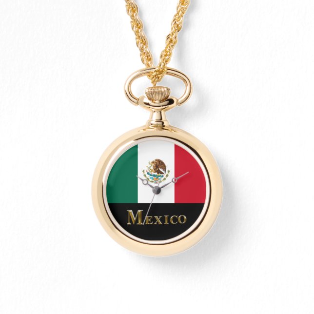 RELÓGIO WATCH DOURADO DO MÉXICO (Frente)