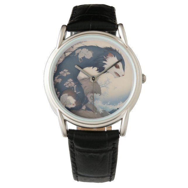Relógio Watch - Ferret - Japan (Frente)