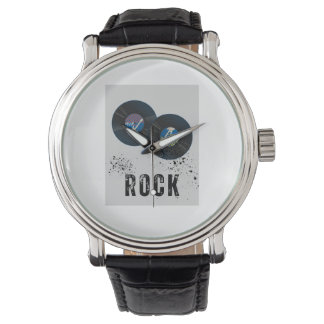 Relógio watch for rock music lovers