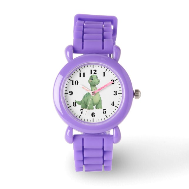 Relógio Watch – Kid-Approved Style & Precision! (Frente)