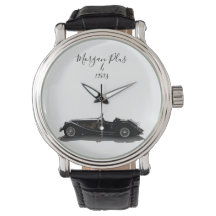 WATCH MORGAN PLUS 4 1980