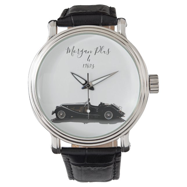 RELÓGIO WATCH MORGAN PLUS 4 1980 (Frente)