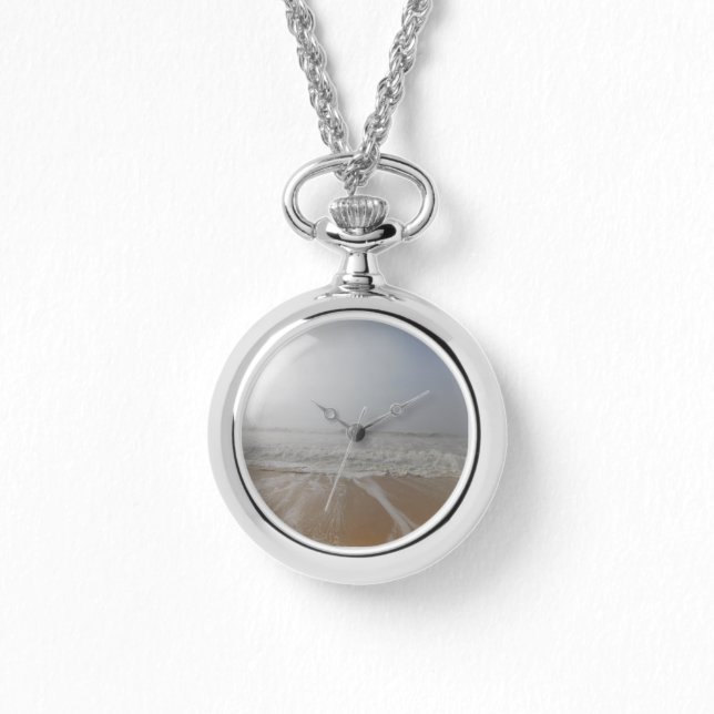 Relógio Watch Necklace  (Frente)