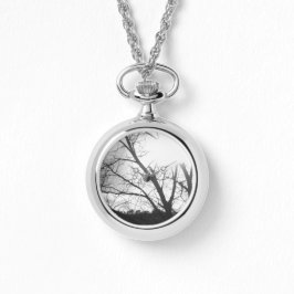 Relógio Watch Necklace 