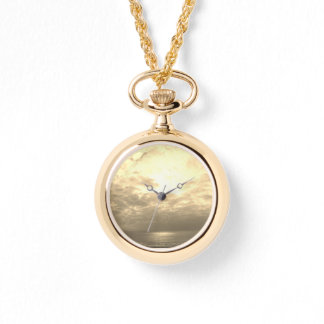 Relógio watch necklace style and design