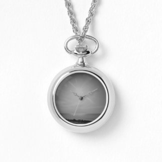 Relógio watch necklace style and design