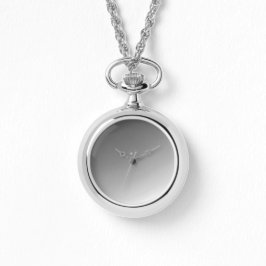 Relógio watch necklace style and design