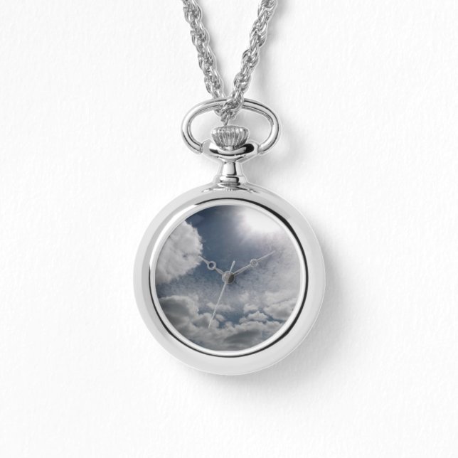 Relógio watch necklace style and design (Frente)