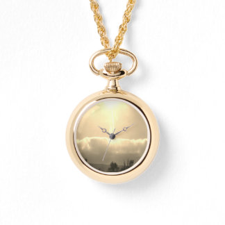 Relógio watch necklace style and design