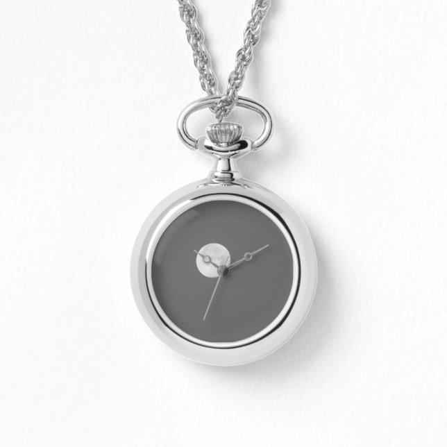 Relógio watch necklace style and design (Frente)