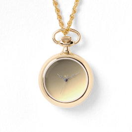 Relógio watch necklace style and design