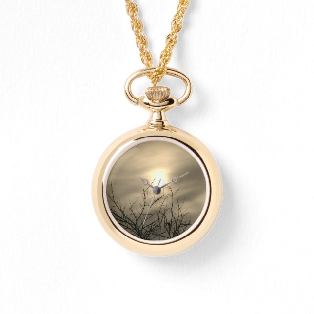 Relógio watch necklace style and design (Frente)