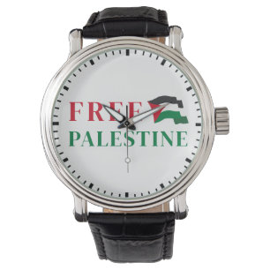 Relógio WATCH personalizado da palestina livre