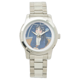 Relógio Watching the stars at the planetarium