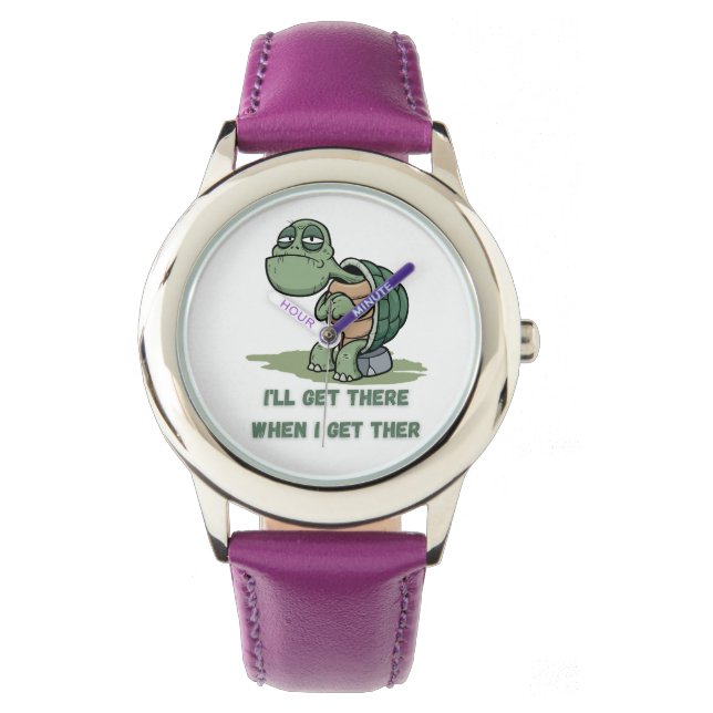 Relógio Water Bottle (Frente)