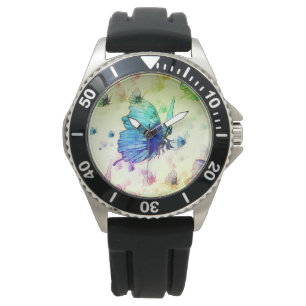 Relógio Watercolor Butflies Watch