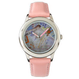 Relógio Watercolor Hummingbird e Watch