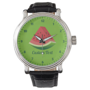Relógio Watermelle Slice Wrist Watch