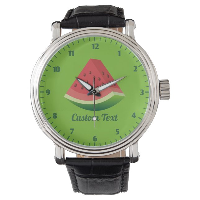 Relógio Watermelle Slice Wrist Watch (Frente)