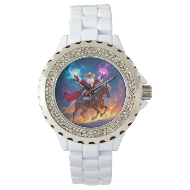 Relógio „Weihnachtliche Harmonie“ (Frente)