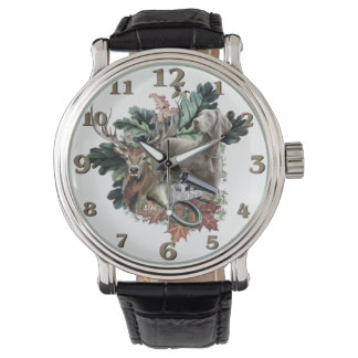 Relógio  Weimaraner 