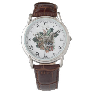 Relógio Weimaraner, "Cinza Fantasma"