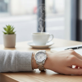 Relógio Wellness Waters Wristwatch - Reflective Steel 