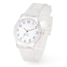 Wellness Waters Wristwatch - Transparent Ice Desig