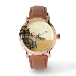 Relógio Wells-next-the-sea Norfolk Beach Huts