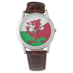 Relógio Welsh Dragon ~ Flag of Wales