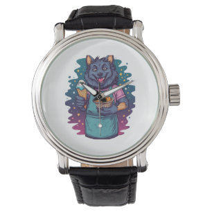 Relógio Werewolf Sorvete Stand