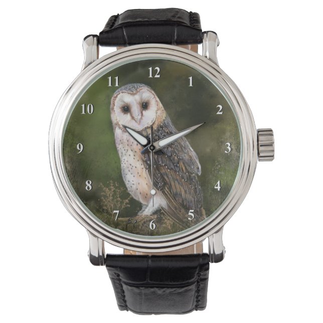 Relógio Western Barn Owl Watch (Frente)