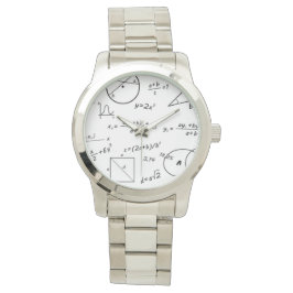 Relógio Whitboard Oversize Silver Bracelet Watch