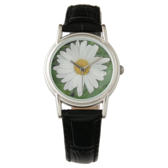 Relógio White Daisy Watch (Frente)