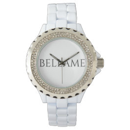 Relógio White Glam Watch