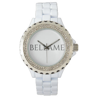 Relógio White Glam Watch